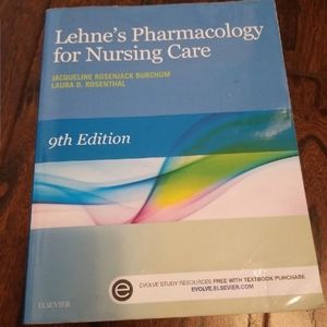 Lehne's Pharmacology For Nursing Care 9th edition